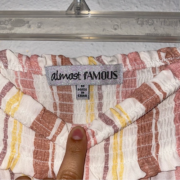 Almost famous 2 piece set stripe pattern - Picture 7 of 7